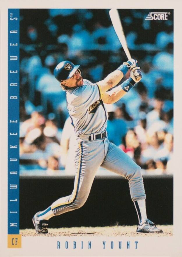 1993 Score Robin Yount #47 Baseball Card