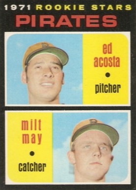 1971 Topps Ed Acosta #343 Baseball Card