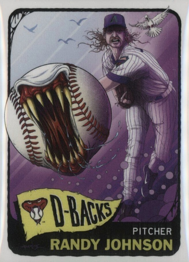 2021 Topps PROJECT70 Randy Johnson #214 Baseball Card