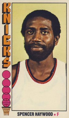 Spencer Haywood (Hall of Fame) Basketball Cards