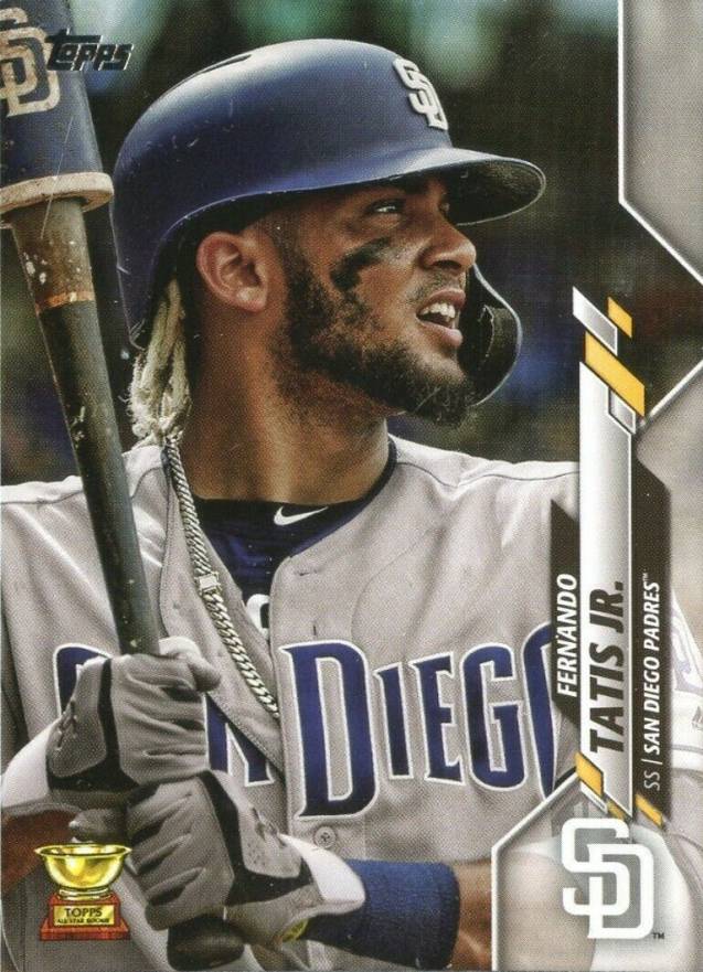 2020 Topps Fernando Tatis Jr. #168 Baseball Card