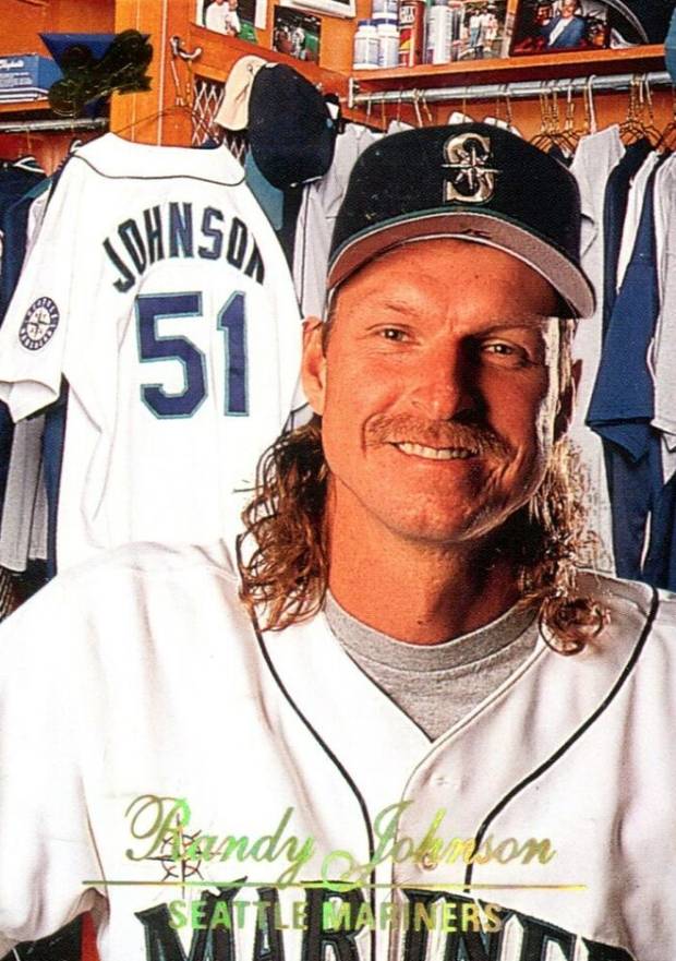 1994 Studio Randy Johnson #102 Baseball Card