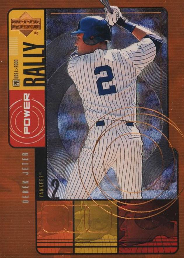 2000 Upper Deck Power Rally Derek Jeter #P11 Baseball Card