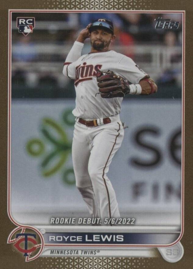 2022 Topps Update Royce Lewis #US149 Baseball Card