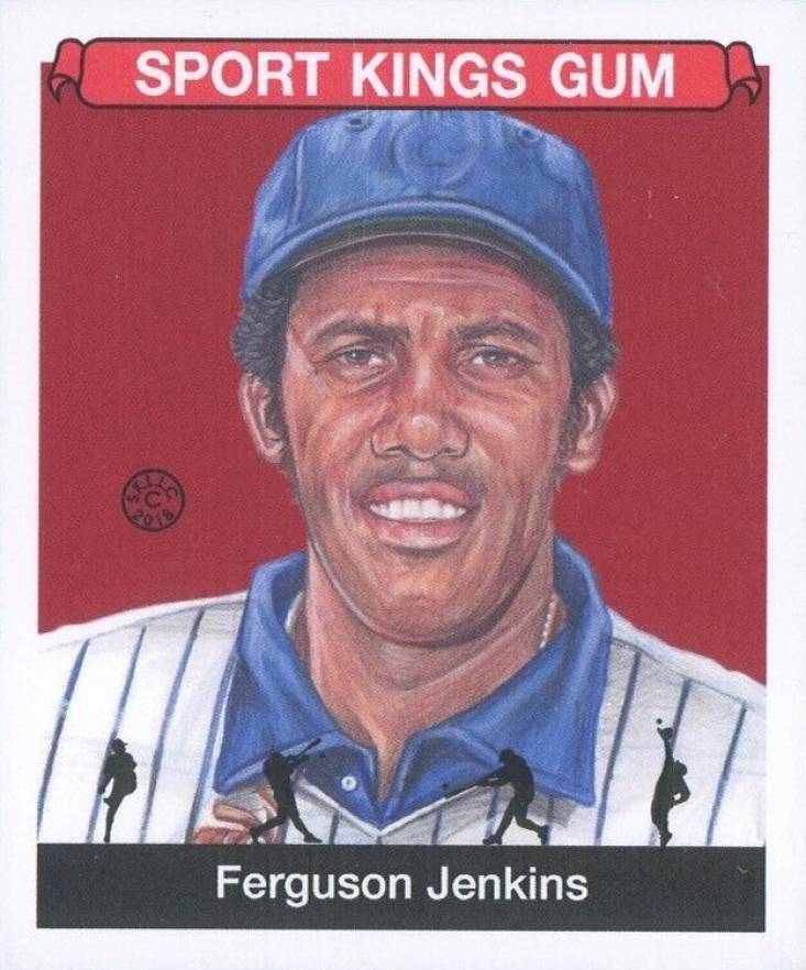 2018 SportKings Volume 1 Fergie Jenkins #31 Baseball Card