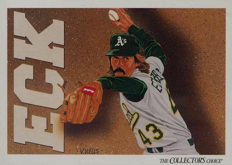 1993 Upper Deck Dennis Eckersley #814 Baseball Card