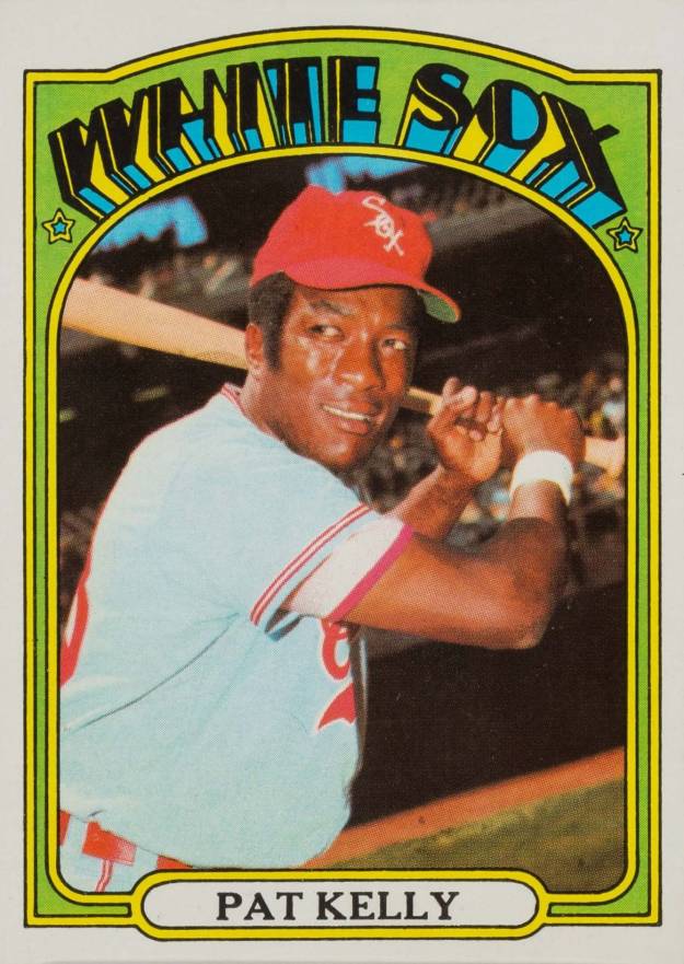 1972 Topps Pat Kelly #326 Baseball Card