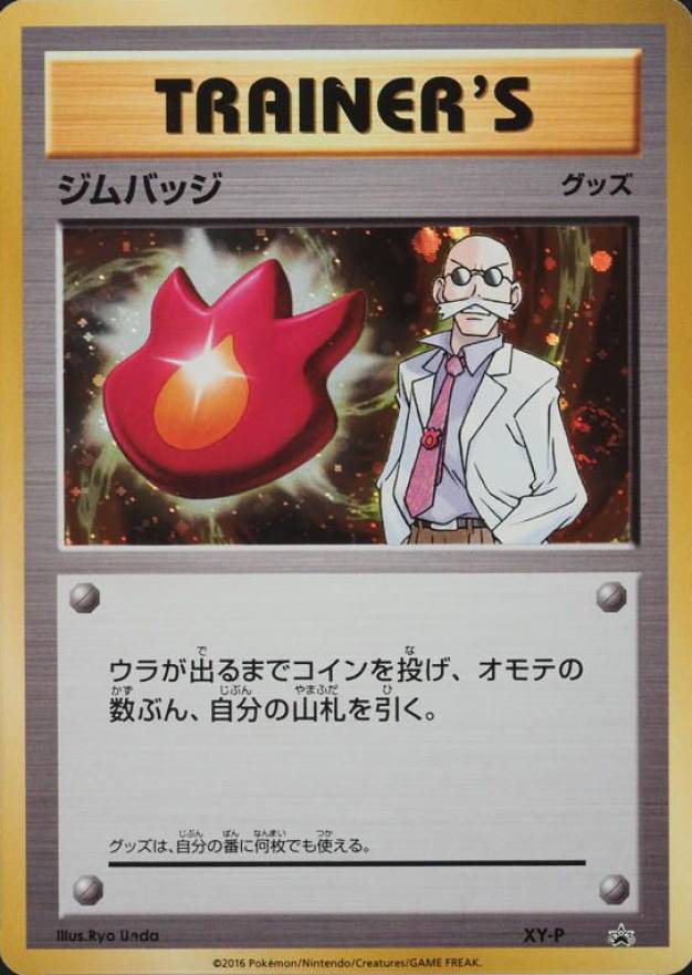 ポケモンカード　2016 XY-P foil初代ジムバッジ　PSA10 8種 ポケモンカード 2016 XY-P foil初代ジムバッジ PSA10 8種 2025年