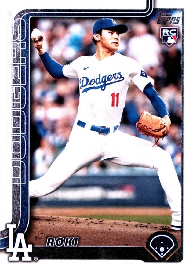 2025 Topps Roki Sasaki #558 Baseball Card