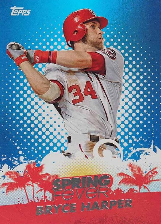 2013 Topps Spring Fever Bryce Harper #SF-45 Baseball Card
