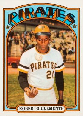 1972 Topps Roberto Clemente #309 Baseball Card