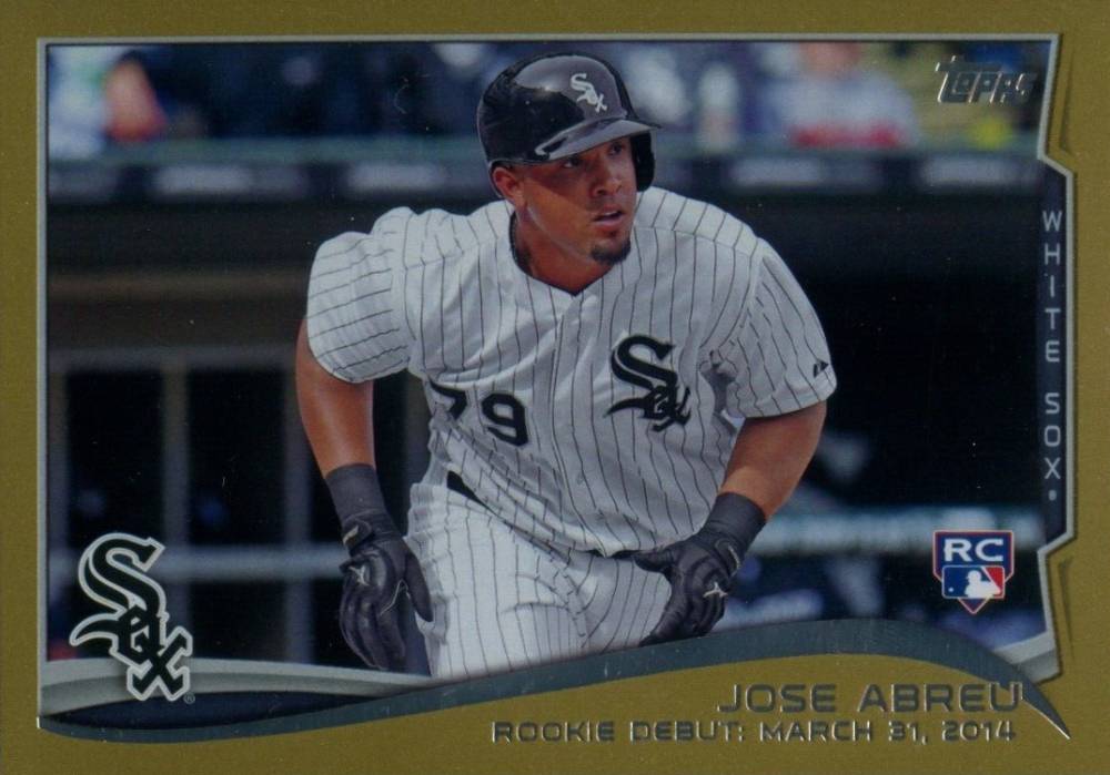 2014 Topps Update Jose Abreu #US325 Baseball Card