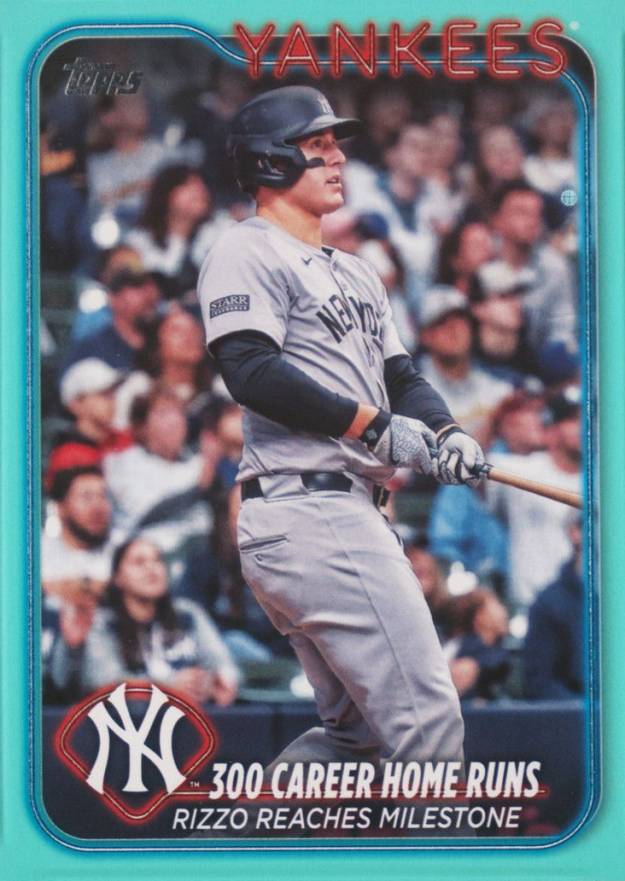 2024 Topps Update Anthony Rizzo #US241 Baseball Card