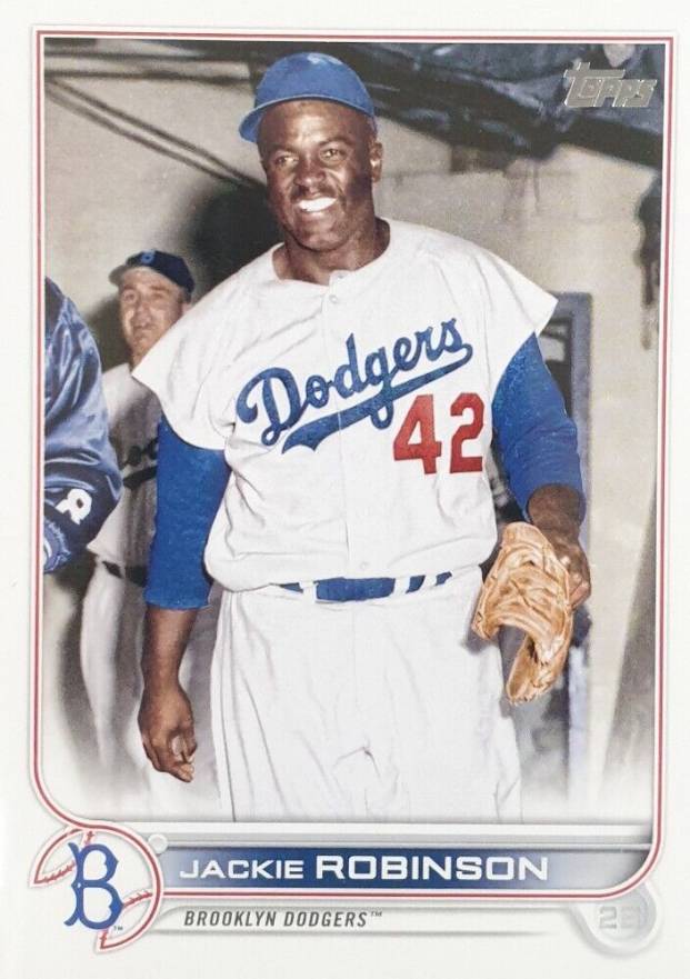 2022 Topps Jackie Robinson #442 Baseball Card
