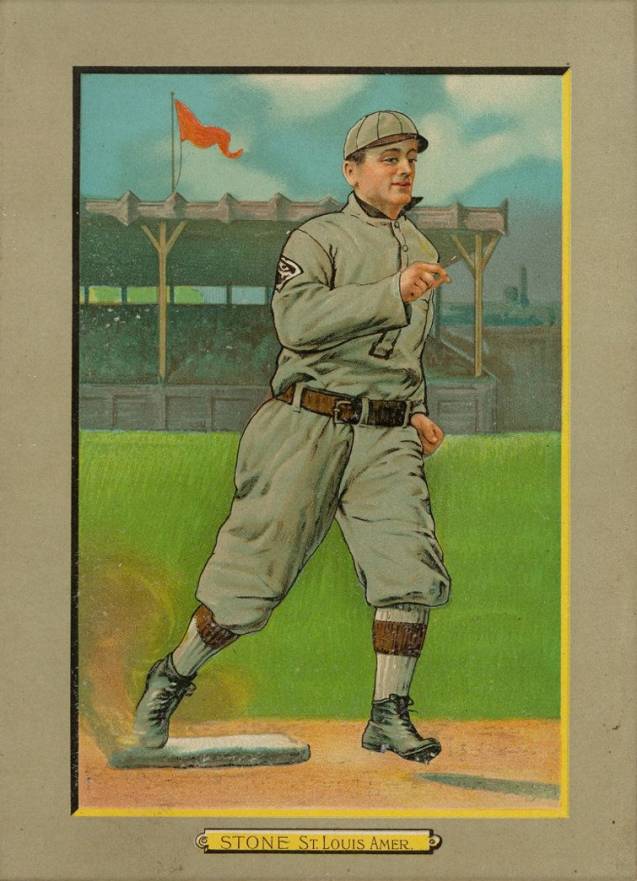 1911 Turkey Reds George Stone #119 Baseball Card