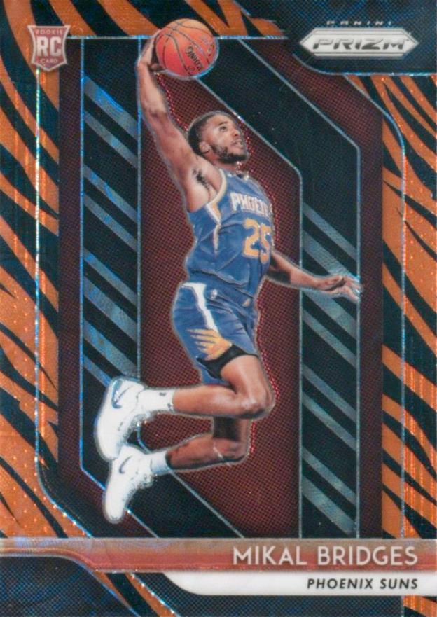 2018 Panini Prizm Mikal Bridges #289 Basketball Card - VCP Price Guide