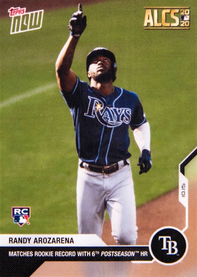 2020 Topps Now Randy Arozarena #421 Baseball Card