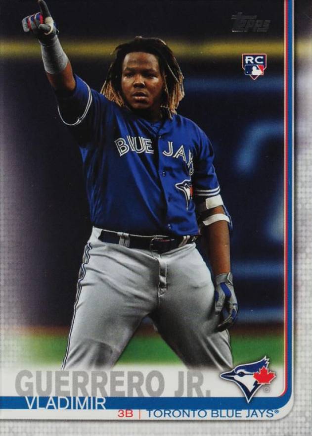 2019 Topps Update  Vladimir Guerrero Jr. #US1 Baseball Card