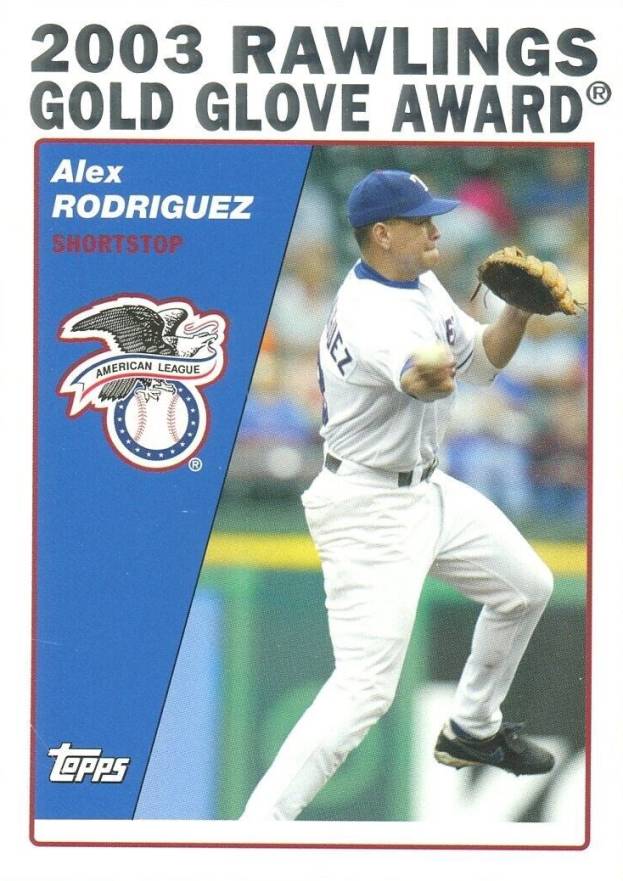 2004 Topps  Alex Rodriguez #701 Baseball Card