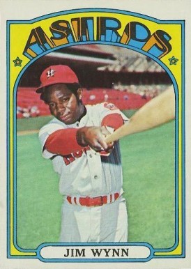 1972 Topps Jimmy Wynn #770 Baseball Card