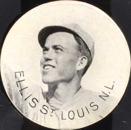1910 Ju-Ju Drums Rube Ellis # Baseball Card