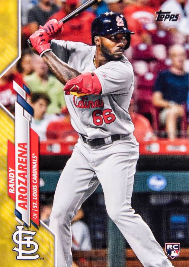 2020 Topps Randy Arozarena #229 Baseball Card