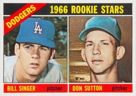1966 Topps Bill Singer #288 Baseball Card