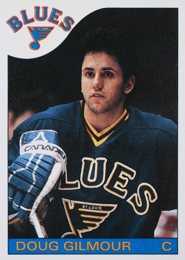 Doug Gilmour (Hall of Fame) Hockey Cards