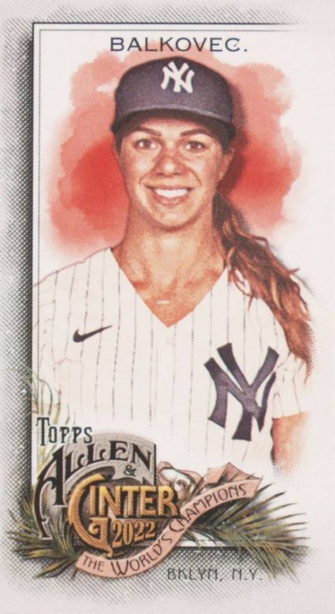2022 Topps Allen & Ginter Rachel Balkovec #213 Baseball Card