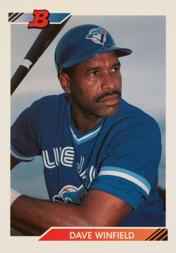 1992 Bowman Dave Winfield #315 Baseball Card