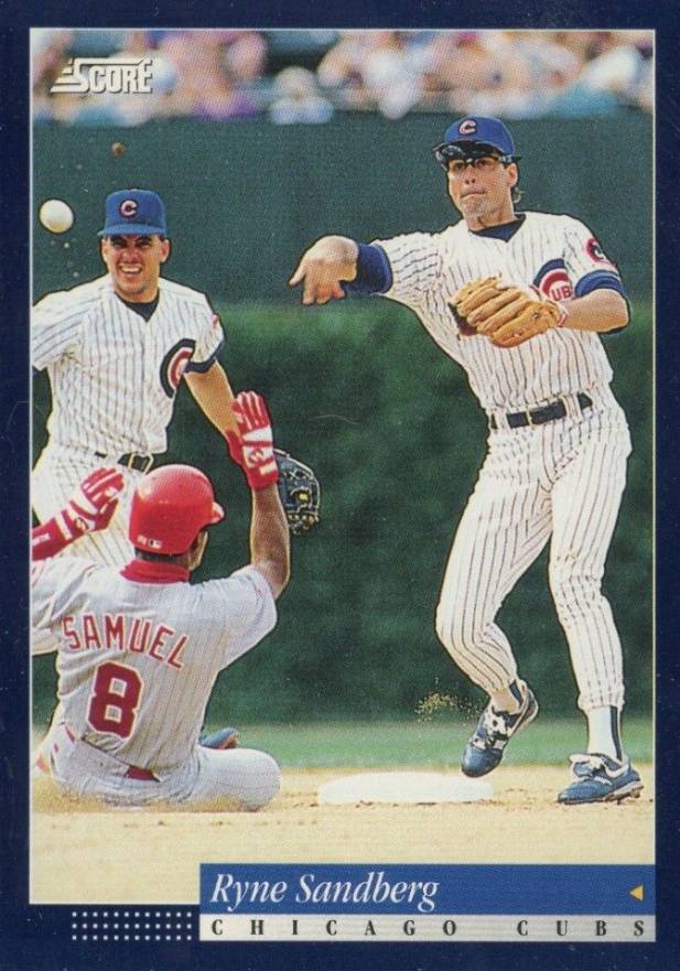 1994 Score Ryne Sandberg #20 Baseball Card