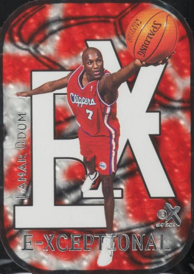 1999 Skybox E-X E-Xceptional Basketball Card Set - VCP Price Guide