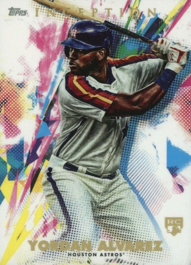 2020 Topps Inception Yordan Alvarez #25 Baseball Card