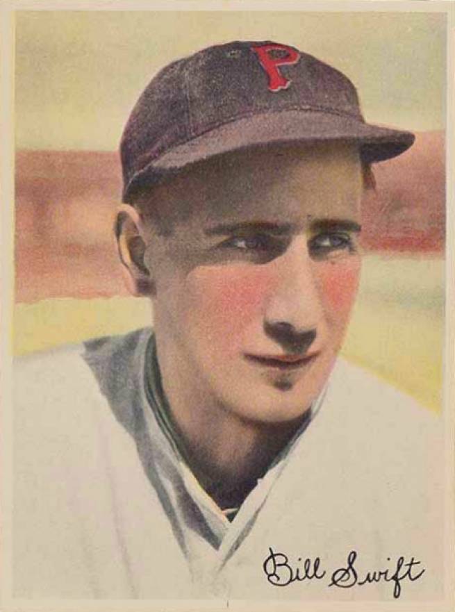 1936 R312 Billy Swift # Baseball Card