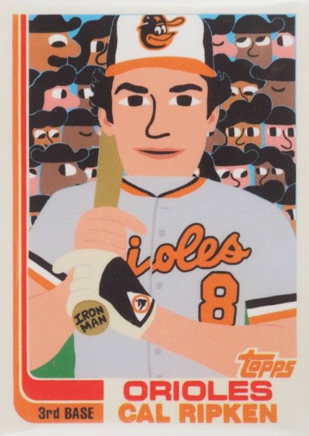2020 Topps Project 2020 Cal Ripken Jr. #303 Baseball Card