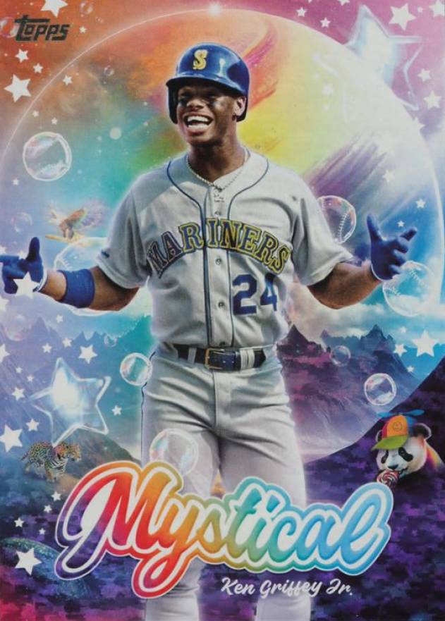 2024 Topps Update Mystical Ken Griffey Jr. #MYS11 Baseball Card