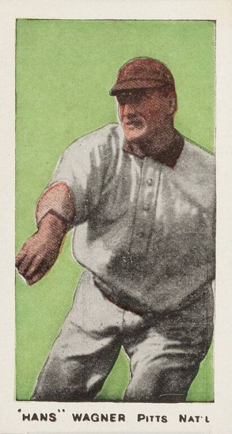 1910 Anonymous "Set of 30" Honus Wagner # Baseball Card