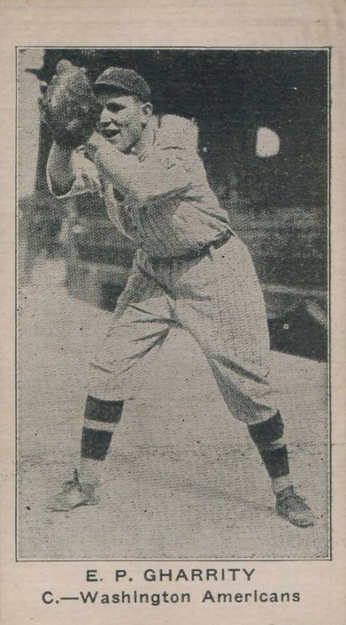 1922 Strip Card Ed Gharrity # Baseball Card