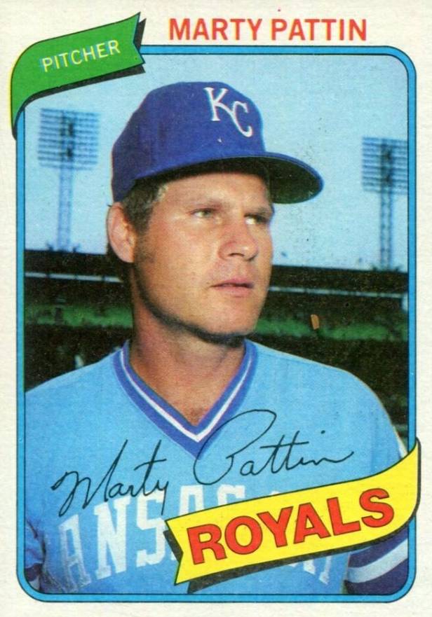 1980 Topps Marty Pattin #26 Baseball Card