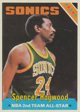 Spencer Haywood (Hall of Fame) Basketball Cards