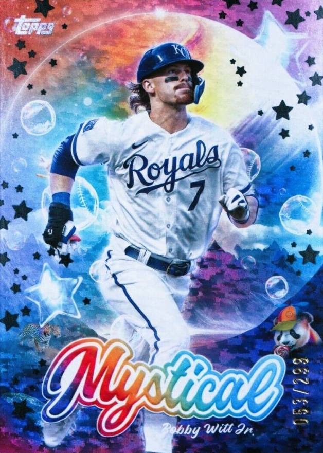 2024 Topps Update Mystical Bobby Witt Jr. #MYS33 Baseball Card