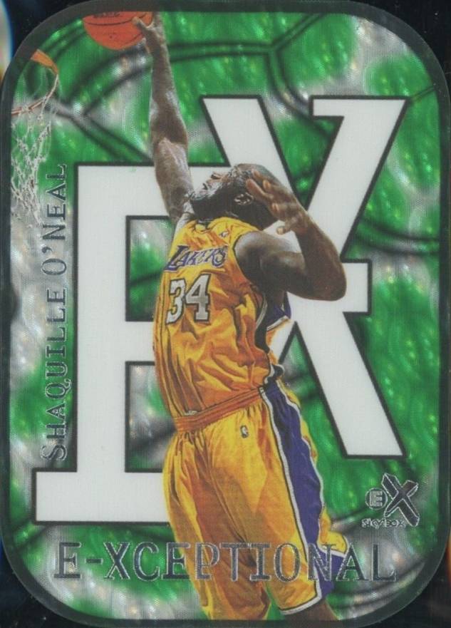 1999 Skybox E-X E-Xceptional Basketball Card Set - VCP Price Guide