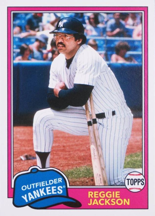 2018 Topps Archives Reggie Jackson #270 Baseball Card