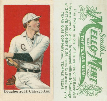 1910 Mello-Mint Patsy Dougherty # Baseball Card