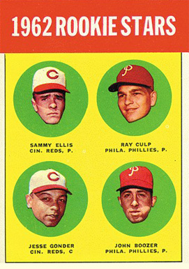 1963 Topps Ray Culp #29b Baseball Card