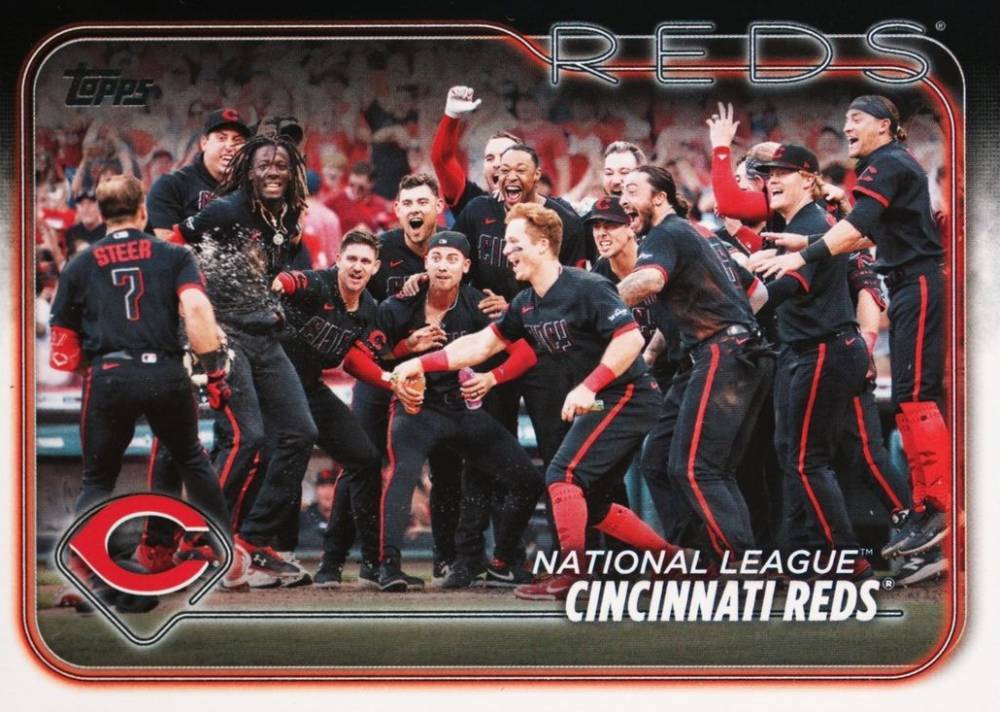2024 Topps Cincinnati Reds #238 Baseball Card