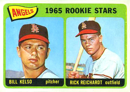 1965 Topps Bill Kelson #194 Baseball Card