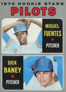 1970 Topps Dick Baney #88 Baseball Card