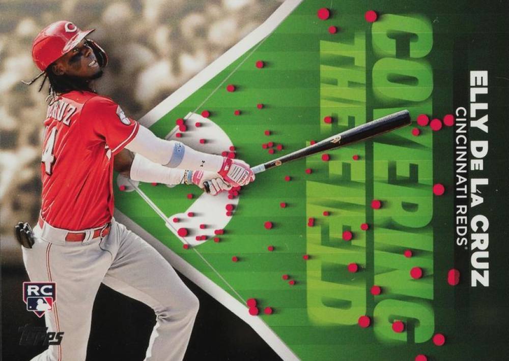 2024 Topps Covering the Field Elly de La Cruz #CTF14 Baseball Card