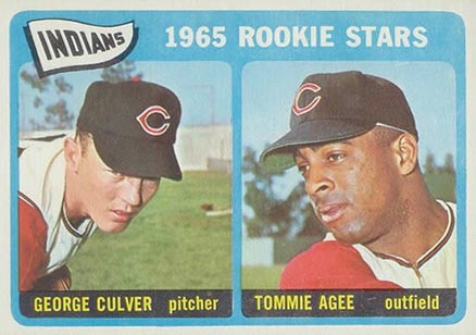 1965 Topps Tommie Agee #166 Baseball Card